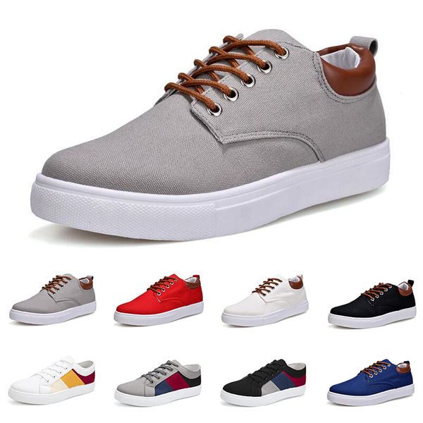 2024 men fashion canvas sneakers shoes black white blue grey red khaki mens casual out jogging walking item eighteen
2024 men fashion canvas sneakers shoes black white blue grey red khaki mens casual out jogging walking item eighteen