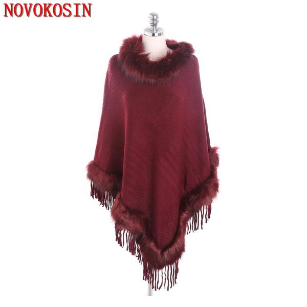 scarves 2021 o neck fur poncho faux cloak tassel big pendulum cape triangle striped jacquard sweater cashmere outside coat, Blue;gray
scarves 2021 o neck fur poncho faux cloak tassel big pendulum cape triangle striped jacquard sweater cashmere outside coat, Blue;gray