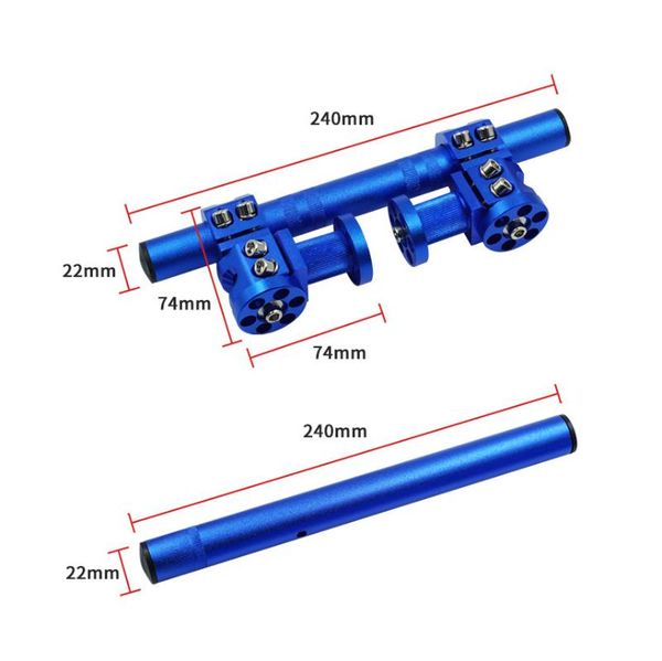 22mm 7/8" handlebar motorcycle motified handle bar separation motorbike fork tube for bws 125 atv handlebars
22mm 7/8" handlebar motorcycle motified handle bar separation motorbike fork tube for bws 125 atv handlebars