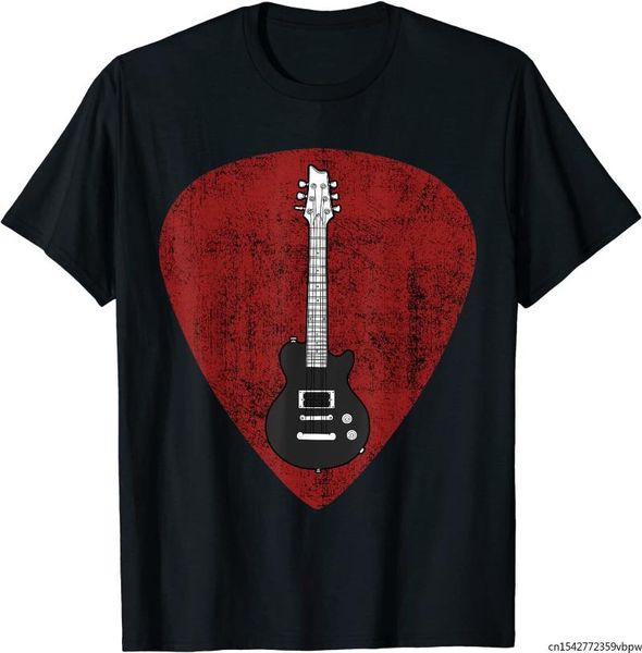 men's t-shirts electric guitar pick guitarist string instrument musician t-shirt, White;black
men's t-shirts electric guitar pick guitarist string instrument musician t-shirt, White;black