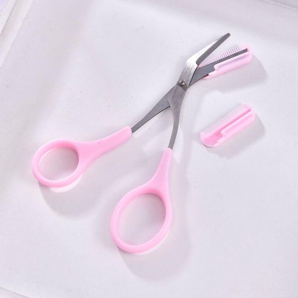 eyebrow tools & stencils 1pcs korean style comb with trimmer professional makeup accessories small scissors
eyebrow tools & stencils 1pcs korean style comb with trimmer professional makeup accessories small scissors