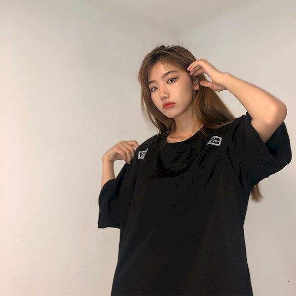 image print t shirt women japan punk t-shirt fashion harajuku oversized tshirt streetwear half sleeve summer vintage clothes men, Black
image print t shirt women japan punk t-shirt fashion harajuku oversized tshirt streetwear half sleeve summer vintage clothes men, Black