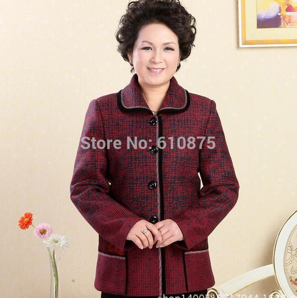 women's wool & blends women plus size autumn turn-down collar full sleeve thicken coat female winter single-breasted slim warm waistcoa, Black
women's wool & blends women plus size autumn turn-down collar full sleeve thicken coat female winter single-breasted slim warm waistcoa, Black