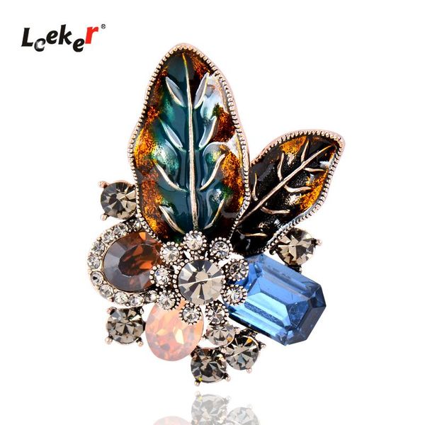pins, brooches leeker luxury big square blue stone brooch with green enamel leaf pin for women retro jewelry 146 k2, Gray
pins, brooches leeker luxury big square blue stone brooch with green enamel leaf pin for women retro jewelry 146 k2, Gray