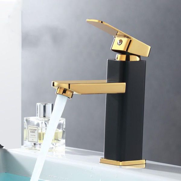 square gold and black basin faucet bathroom washbasin mixer tap single hole baking paint cold sink taps waterfall faucut faucets
square gold and black basin faucet bathroom washbasin mixer tap single hole baking paint cold sink taps waterfall faucut faucets