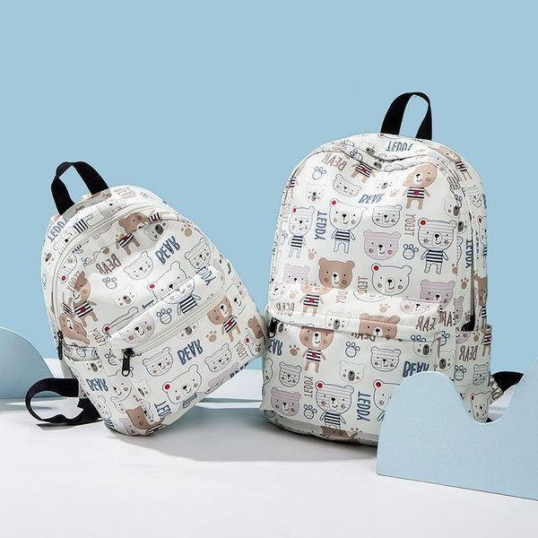 school bags cute bear kindergarten backpack boys girls lightweight children's waterproof primary schoolbags durable travel bag
school bags cute bear kindergarten backpack boys girls lightweight children's waterproof primary schoolbags durable travel bag