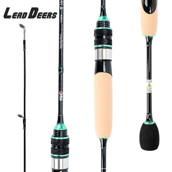 leaddeers flexible ul spinning rod 1.8m 2-6g lure weight ultralight rods ultra light casting fishing boat
leaddeers flexible ul spinning rod 1.8m 2-6g lure weight ultralight rods ultra light casting fishing boat