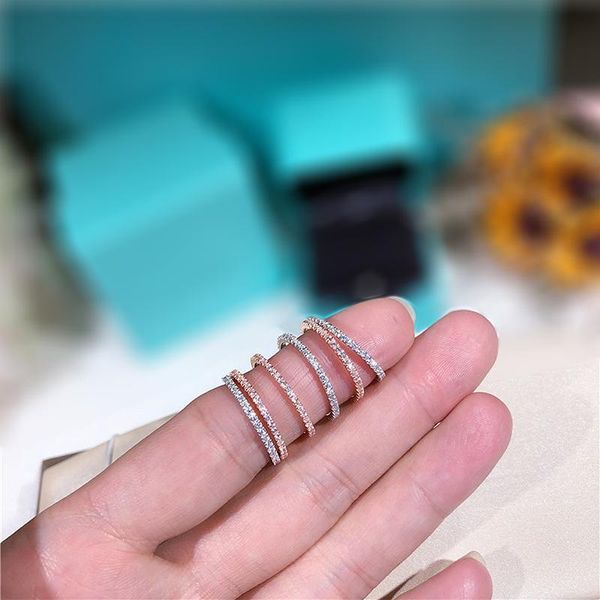cluster rings 925 sterling silver eternity ring fashion simple style all-match design simulation diamond wedding row, Golden;silver
cluster rings 925 sterling silver eternity ring fashion simple style all-match design simulation diamond wedding row, Golden;silver