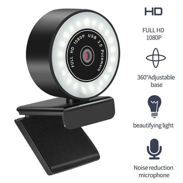 webcams 5mp/2k/1080p hd webcam with microphone led web camera for computer pc video recording auto-focus adjustable base cam usb
webcams 5mp/2k/1080p hd webcam with microphone led web camera for computer pc video recording auto-focus adjustable base cam usb