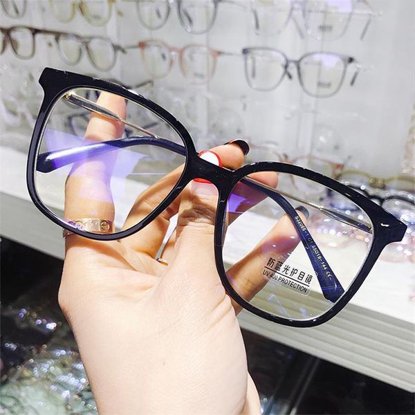 fashion sunglasses frames crystal square glasses women 2021 myopia nerd transparent frame men computer female eyeglasses, Black
fashion sunglasses frames crystal square glasses women 2021 myopia nerd transparent frame men computer female eyeglasses, Black
