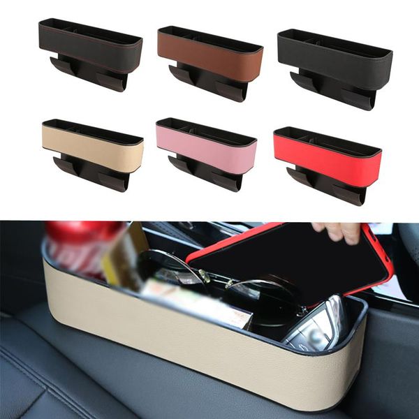 car organizer pu leather seat side storage box universal auto crevice interior stowing tidying
car organizer pu leather seat side storage box universal auto crevice interior stowing tidying