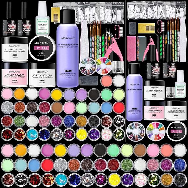 nail art kits acrylic kit - 42 colors glitter powder for extension and decoration 3d manicure diy nails
nail art kits acrylic kit - 42 colors glitter powder for extension and decoration 3d manicure diy nails