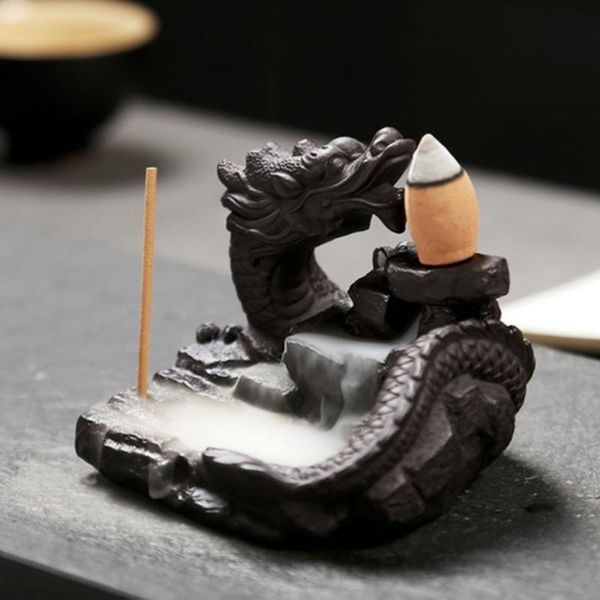dragon ceramic backflow incense tower burner statue figurine fragrance lamps
dragon ceramic backflow incense tower burner statue figurine fragrance lamps