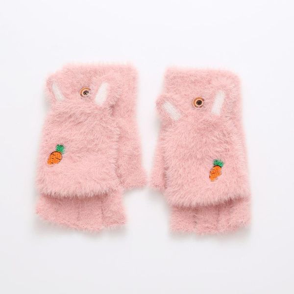 children's mittens women winter fur gloves plush warm glove soft thick for girl flexible half finger, White
children's mittens women winter fur gloves plush warm glove soft thick for girl flexible half finger, White