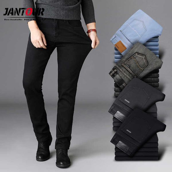 black gray brands jeans trousers men clothes elasticity skinny straight jean classic denim casual pants male 28-40 210622, Blue
black gray brands jeans trousers men clothes elasticity skinny straight jean classic denim casual pants male 28-40 210622, Blue