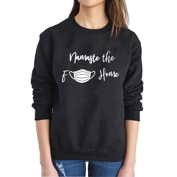 women's hoodies & sweatshirts namaste the fmask home quarantine sweatshirt arrival 2021 funny donation a cause aesthetic charity, Black
women's hoodies & sweatshirts namaste the fmask home quarantine sweatshirt arrival 2021 funny donation a cause aesthetic charity, Black