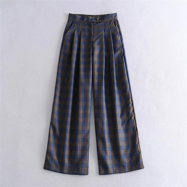 fashion blazer suit pants women vintage contrast colors plaid high droop sensation tailored trousers waist straight women's & capris, Black;white
fashion blazer suit pants women vintage contrast colors plaid high droop sensation tailored trousers waist straight women's & capris, Black;white