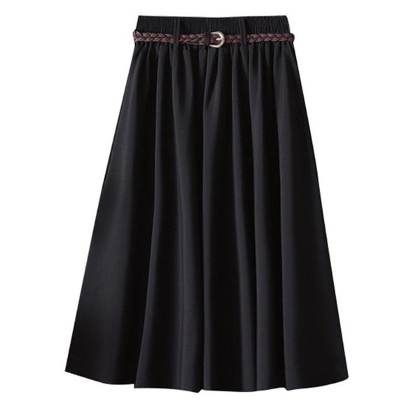 skirts urmiitro midi knee length casual summer skirt women with belt a-line school mid-knee, Black
skirts urmiitro midi knee length casual summer skirt women with belt a-line school mid-knee, Black
