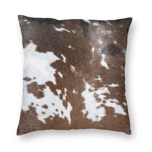 cushion/decorative pillow cow skin pattern brown pillowcover decoration animal hide leather cushion cover throw for sofa double-sided printi
cushion/decorative pillow cow skin pattern brown pillowcover decoration animal hide leather cushion cover throw for sofa double-sided printi
