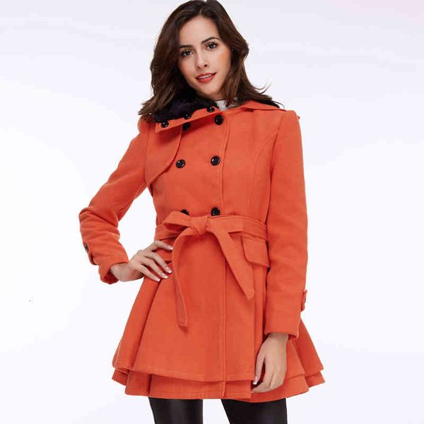 women's trench coats wholesale- sisjuly women winter autumn trench coat brand woolen double breasted long sleeve belt red slim womens k, Tan;black
women's trench coats wholesale- sisjuly women winter autumn trench coat brand woolen double breasted long sleeve belt red slim womens k, Tan;black