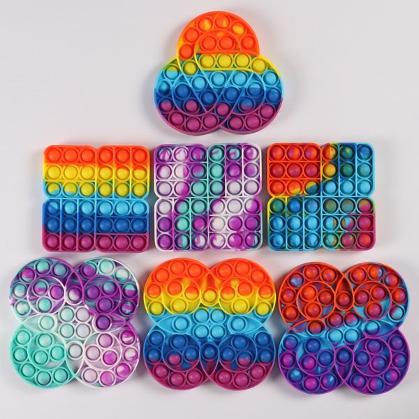 luminous rodent killing pioneer rainbow tie dye splicing color matching puzzle decompression toy combination
luminous rodent killing pioneer rainbow tie dye splicing color matching puzzle decompression toy combination