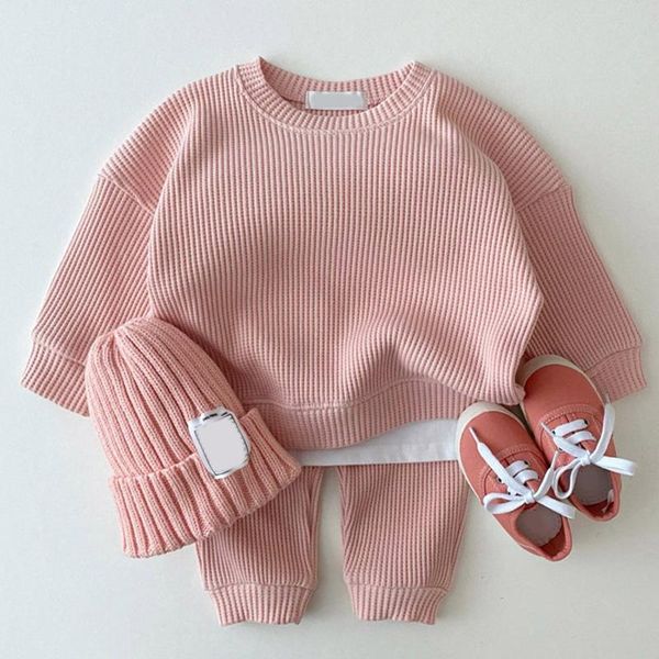 clothing sets kids long sleeve clothes 2021 autumn knitted girls sport outfits suits winter warm toddler baby children, White
clothing sets kids long sleeve clothes 2021 autumn knitted girls sport outfits suits winter warm toddler baby children, White