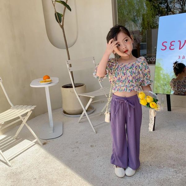 clothing sets 2021 summer arrival girls fashion floral suit pants kids korean design, White
clothing sets 2021 summer arrival girls fashion floral suit pants kids korean design, White
