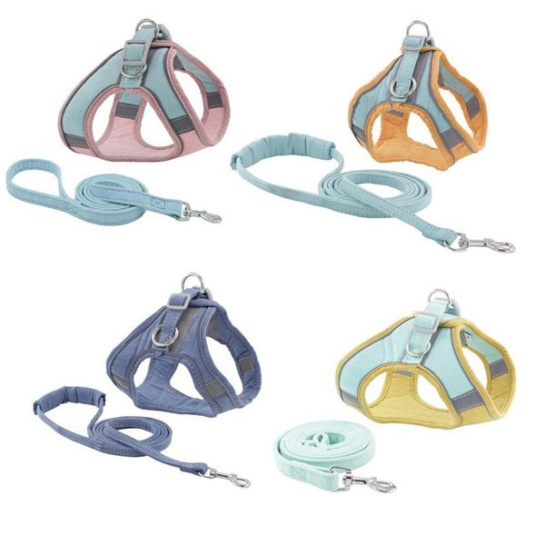 cat collars & leads pet harnesses vest reflective dog harness and leash set for chihuahua pug small medium chest strap walking lead
cat collars & leads pet harnesses vest reflective dog harness and leash set for chihuahua pug small medium chest strap walking lead