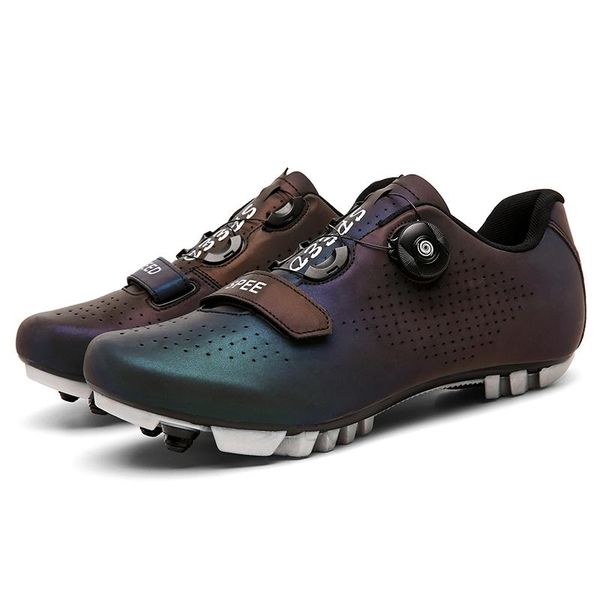 lightweight mountain bike cycling shoes professional spd cleat bicycle outdoor athletic racing road sneakers footwear, Black
lightweight mountain bike cycling shoes professional spd cleat bicycle outdoor athletic racing road sneakers footwear, Black
