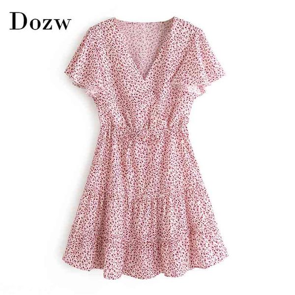 summer women floral printed chic mini dress v neck short sleeve boho beach a line elastic waist casual sundress vestidos 210515, Black;gray
summer women floral printed chic mini dress v neck short sleeve boho beach a line elastic waist casual sundress vestidos 210515, Black;gray