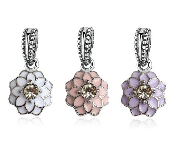 fits pandora bracelets 20pcs lotus enamel crystal dangle silver charms bead charm beads pendant for wholesale diy european sterling necklace, Black
fits pandora bracelets 20pcs lotus enamel crystal dangle silver charms bead charm beads pendant for wholesale diy european sterling necklace, Black
