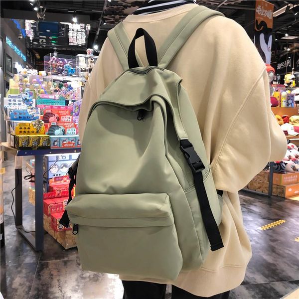 backpack 2021 travle bag school solid color youth preppy style canvas nylon schoolbag for student
backpack 2021 travle bag school solid color youth preppy style canvas nylon schoolbag for student