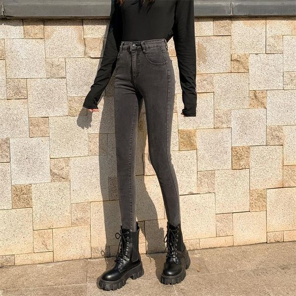 women's shorts gray brim pants smoky thin elastic high waist slimming pencil, White;black
women's shorts gray brim pants smoky thin elastic high waist slimming pencil, White;black