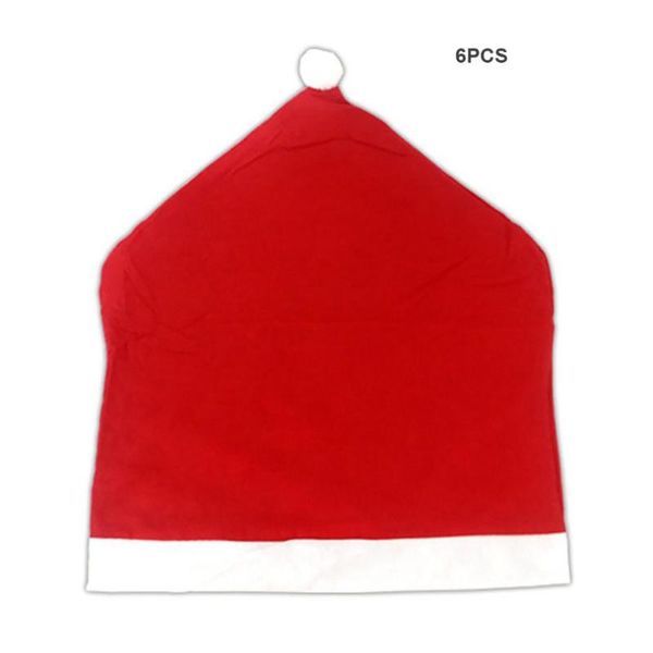 christmas decorations chair covers non-woven red dinner back table party decor supplies
christmas decorations chair covers non-woven red dinner back table party decor supplies