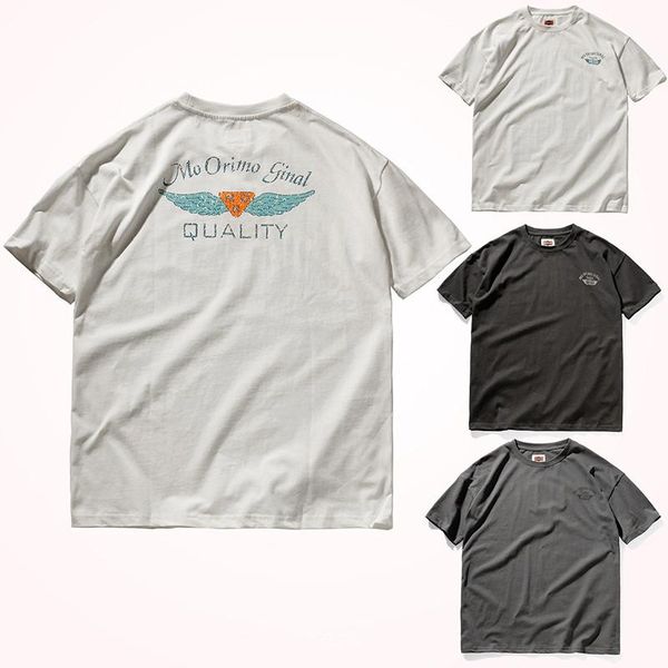 summer heavyweight pure cotton short-sleeved double-sided printed t-shirt men's fashion drop shoulder sleeves casual t-shirts, White;black
summer heavyweight pure cotton short-sleeved double-sided printed t-shirt men's fashion drop shoulder sleeves casual t-shirts, White;black