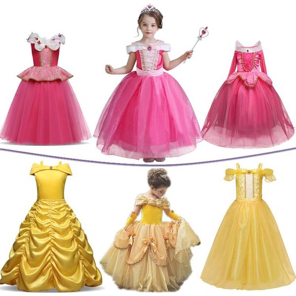 girl's dresses princes costume full sleeve winter christmas for 4 to 10t kid girls clothing cosplay party dress, Red;yellow
girl's dresses princes costume full sleeve winter christmas for 4 to 10t kid girls clothing cosplay party dress, Red;yellow
