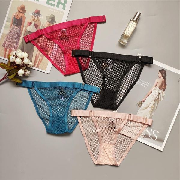 women's panties pink triangle low waist underwear hollow net comfortable sling breathable soft transparent underpants, Black;pink
women's panties pink triangle low waist underwear hollow net comfortable sling breathable soft transparent underpants, Black;pink