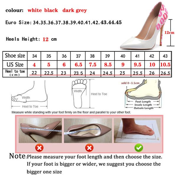 ladies graffiti high heel pointed toe shoes lip pattern classic luxury brand pumps cm cm cm stiletto wedding shoes -1, Black
ladies graffiti high heel pointed toe shoes lip pattern classic luxury brand pumps cm cm cm stiletto wedding shoes -1, Black