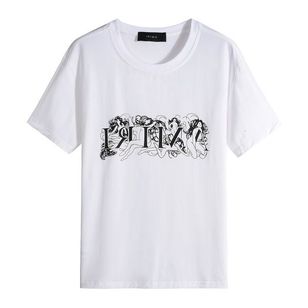 2224 summer new am cotton casual t-shirt embroidered pattern clothes youth round neck short sleeve men's, White;black
2224 summer new am cotton casual t-shirt embroidered pattern clothes youth round neck short sleeve men's, White;black
