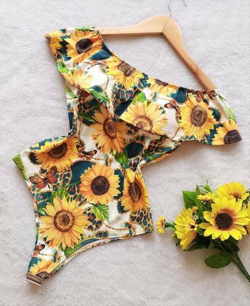 kids girl swimwear ruffle collar toddler floral bikini swimsuit bathing suits beachwear, White
kids girl swimwear ruffle collar toddler floral bikini swimsuit bathing suits beachwear, White