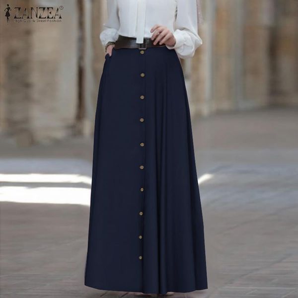 skirts women maxi skirt zanzea 2021 fashion ladies high waist a line vintage faldas mujer casual loose pockets long jupe femme, Black
skirts women maxi skirt zanzea 2021 fashion ladies high waist a line vintage faldas mujer casual loose pockets long jupe femme, Black