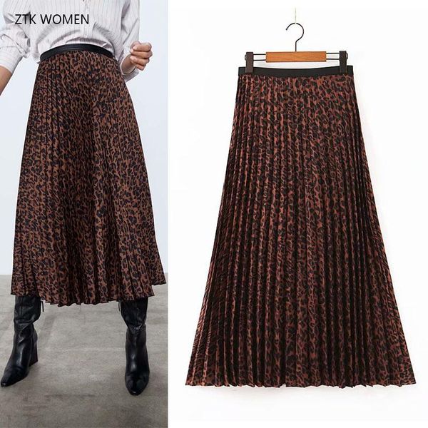 skirts ztk women skirt ankle length 2021 elastic waist leopard grain cotton shirtdress femme casual pleated autumn elegant bottom, Black
skirts ztk women skirt ankle length 2021 elastic waist leopard grain cotton shirtdress femme casual pleated autumn elegant bottom, Black
