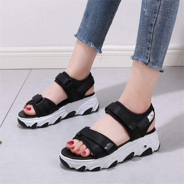 womens shoes summer new shopping malls with the same style all-match thick-soled casual beach shoes1, Black
womens shoes summer new shopping malls with the same style all-match thick-soled casual beach shoes1, Black