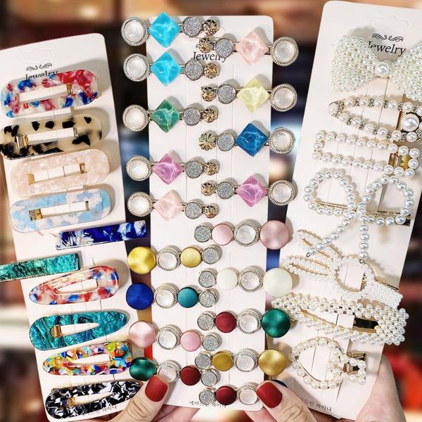 hair accessories 2/3/4/5pcs ins fashion women girls elegant pearls clips bake lacquer leopard barrettes for girl headdress
hair accessories 2/3/4/5pcs ins fashion women girls elegant pearls clips bake lacquer leopard barrettes for girl headdress