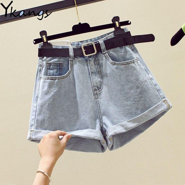 summer harajuku high waist denim shorts women korean style slim vintage jeans with belt 2021 female cotton streetwear women's, White;black
summer harajuku high waist denim shorts women korean style slim vintage jeans with belt 2021 female cotton streetwear women's, White;black