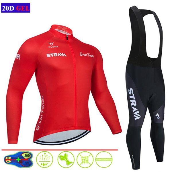 racing sets 2021 autumn team strava cycling jersey 20d bib set mtb uniform bicycle clothing quick dry bike clothes men long wear, Black;blue
racing sets 2021 autumn team strava cycling jersey 20d bib set mtb uniform bicycle clothing quick dry bike clothes men long wear, Black;blue