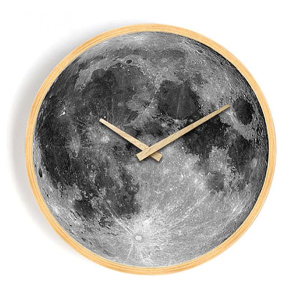wall clocks moon creative clock wood silent classic modern design nordic bedroom living room klok children home c5t37
wall clocks moon creative clock wood silent classic modern design nordic bedroom living room klok children home c5t37
