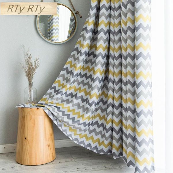 curtain & drapes printed geometric wave blackout curtains for living room yellow blue modern bedroom kitchen
curtain & drapes printed geometric wave blackout curtains for living room yellow blue modern bedroom kitchen