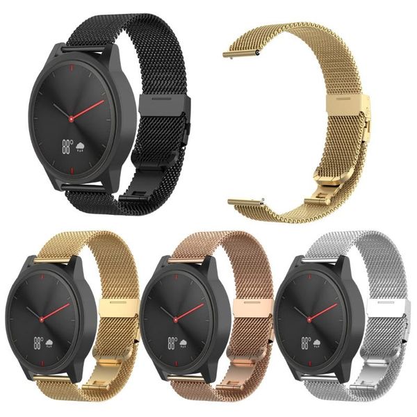 watch bands milanese loop band for garmin venu vivoactive3/3t/music stainless steel bracelet strap vivo move 20mm quick release, Black;brown
watch bands milanese loop band for garmin venu vivoactive3/3t/music stainless steel bracelet strap vivo move 20mm quick release, Black;brown
