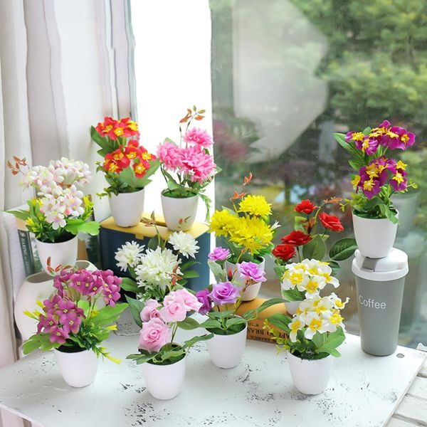decorative flowers & wreaths outdoor flower fake false plants artificial garden decor with pot wedding engagement anniversary decorations
decorative flowers & wreaths outdoor flower fake false plants artificial garden decor with pot wedding engagement anniversary decorations